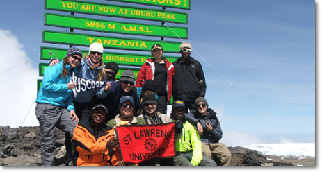 Kilimanjaro St. Lawrence University 2012